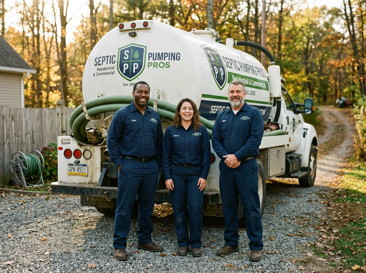 Septic Tank Pumping company in Saint James, MO