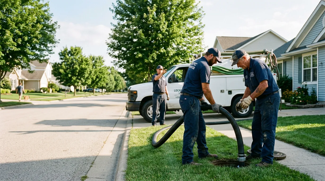 Septic Tank Pumping in Saint James, MO near me